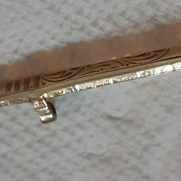 Antique Gold Brooch - Picture 4 of 17